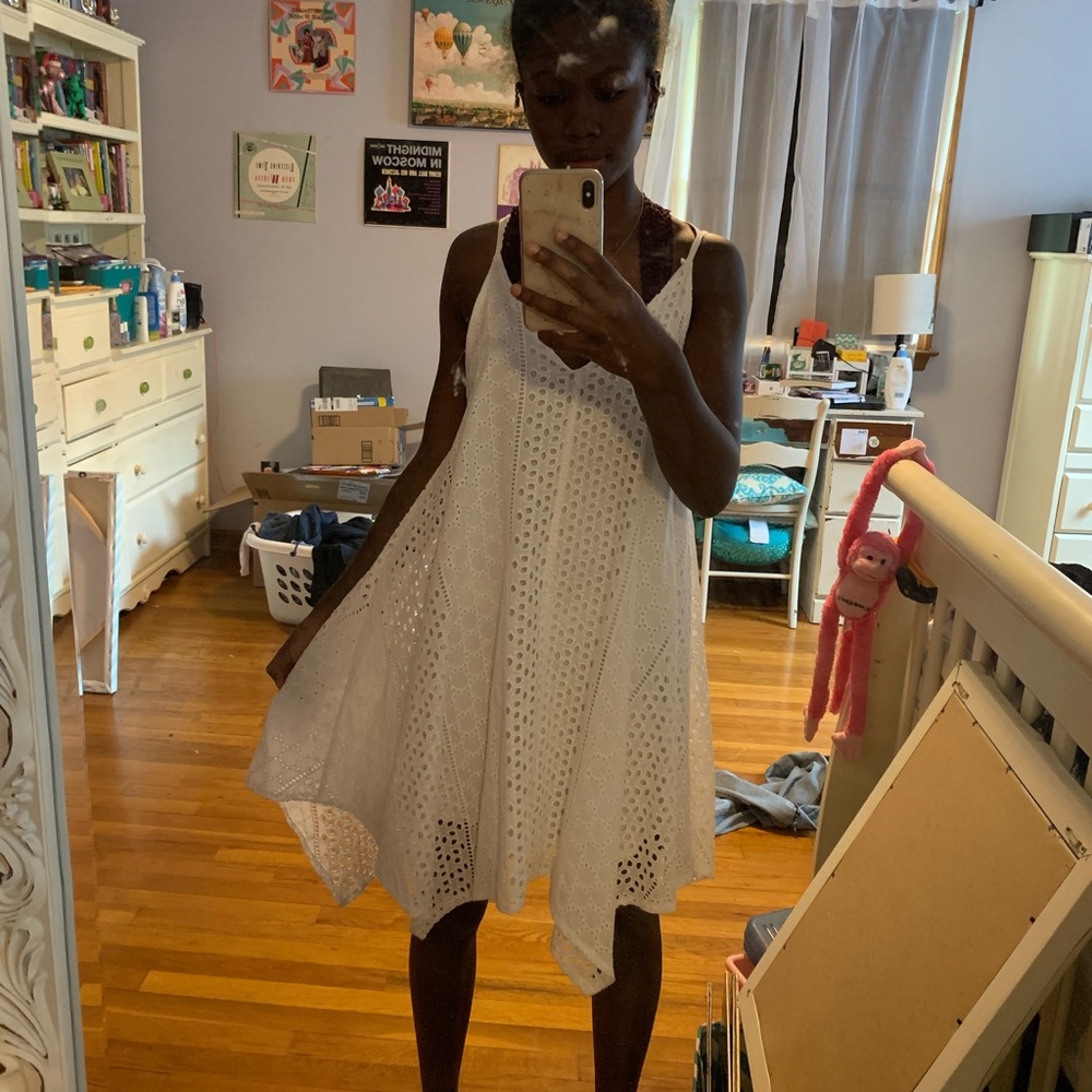 White Lush Dress